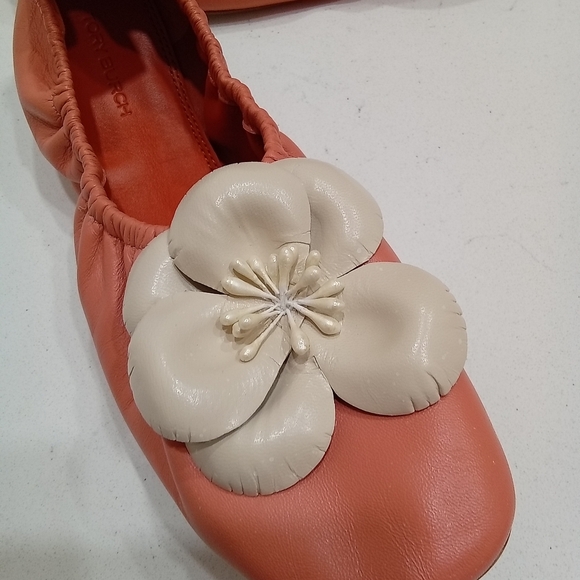 Like New!Tory Burch Canyon Ballet Flats 7 1/2 - Picture 7 of 12
